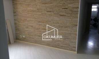 Imagem 2: Apartamento com 2 dormitórios à venda, 62 m² por R$ 225.000 - Santa Terezinha - São Bernar