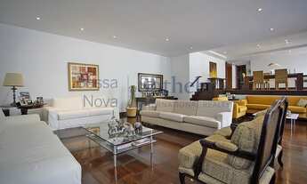 Imagem 6: Casa com ampla área de lazer