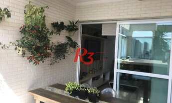 Imagem 6: Cobertura Duplex com 3 dormitórios à venda, 200 m² - Ponta da Praia - Santos/SP