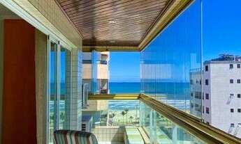 Imagem 4: Apartamento com 3 dormitórios à venda, 132 m² por R$ 565.000,00 - Vila Tupi - Praia Grande