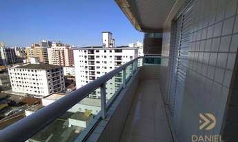 Imagem 4: Apartamento com 2 dormitórios à venda, 87 m² por R$ 450.000 - Vila Guilhermina - Praia Gra