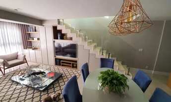 Imagem 4: Cobertura duplex para venda possui 200 metros quadrados com 3 quartos