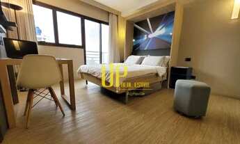 Imagem 2: Studio com 1 dormitório para alugar, 29 m² por R$ 3.038,31/mês - Alphaville Industrial - B