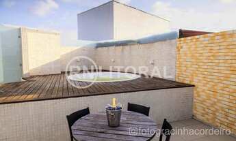 Imagem 2: Cobertura Mobiliada, Praia de Porto Mirim, 136m2, Hidromassagem, Escritura Pública