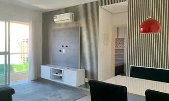 Imagem 1: Alugo apartamento todo decorado e mobiliado com 1 dormitório na Glicério entre canal 2 e A