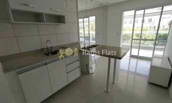 Imagem: Flat para locação na Vila Mariana - Edifício