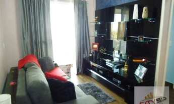 Imagem 4: Apartamento com 2 dormitórios para alugar, 57 m² por R$ 3.570,90/mês - Vila Guarani (Zona