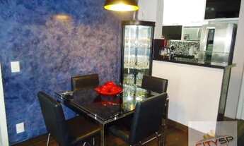 Imagem 3: Apartamento com 2 dormitórios para alugar, 57 m² por R$ 3.570,90/mês - Vila Guarani (Zona