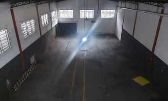 Imagem 2: São José dos Campos - Galpão/Depósito/Armazém - Chacaras Reunidas