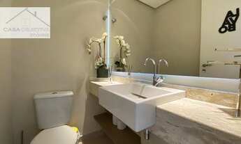 Imagem 6: Apartamento com 3 dormitórios para alugar, 174 m² por R$ 12.945,11/mês - Granja Julieta