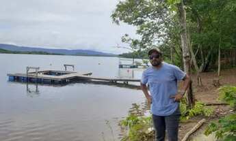 Imagem 5: Vende-se lote, condomínio fechado com energia de 2.432,35 m², Lago Cana Brava, Minaçu-GO