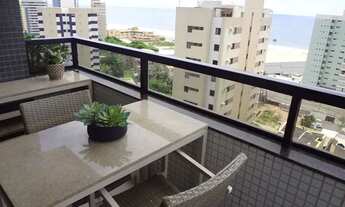 Imagem 4: 03 quartos, mobiliado, nascente, vista mar - Armação!