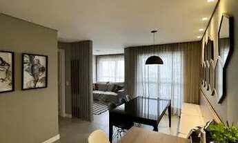 Imagem 2: Apartamento com 1 dormitório para alugar, 67 m² - Alphaville - Barueri/SP