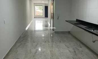 Imagem 3: Sobrado novo com 237m² 3 dorimtorios 3 vagas de garagem com area gourmet no Jardim Textil