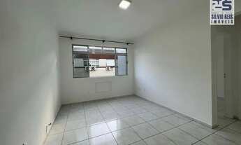 Imagem 2: Apartamento com 1 dormitório para alugar, 55 m² por R$ 2.300,01/mês - Pompéia - Santos/SP