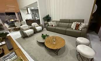 Imagem 2: Jardins Lisboa- casa térrea 4 suítes Agio ou Quitada