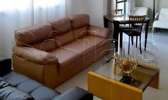 Imagem 2: Disponível para locação no centro de Alphaville com 3 suítes e 3 vagas de garagem no Améri