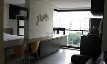 Imagem 3: Flat com 1 dormitório para alugar, 35 m² por R$ 6.000,00/mês - Jardins - São Paulo/SP