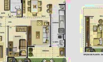 Imagem 2: Apartamento Garden no Wind, 3 quartos, 128m, Estrada dos Bandeirantes