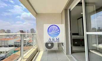 Imagem 4: Studio com 1 dormitório para alugar, 37 m² por R$ 3.370/mês - Tatuapé - São Paulo/SP