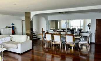 Imagem 3: Apartamento para aluguel possui 210 metros quadrados com 4 quartos