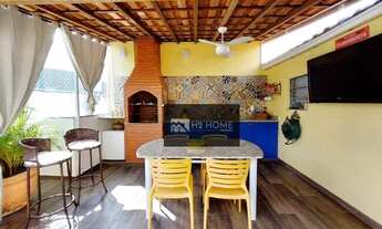 Imagem 6: Cobertura com 3 dormitórios, 220 m² - venda por R$ 1.150.000,00 ou aluguel por R$ 7.300,00