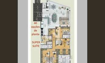 Imagem 5: Apartamento à Venda - Santa Lúcia, 4 Quartos, 536 m2
