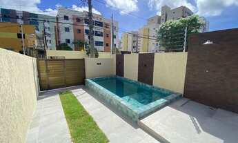 Imagem 4: Casas de 03 quartos, área total 157,50m², à 400 metros da principal dos Bancários