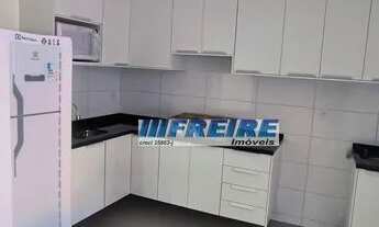 Imagem 4: Studio com 1 dormitório para alugar, 35 m² por R$ 1.755,00/mês - Nova Gerti - São Caetano