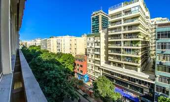 Imagem 4: Apartamento em Ipanema, Rua Visconde de Pirajá, 2 quartos, 67m², próx ao metrô, sol da man