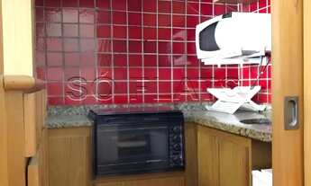 Imagem 5: Apartamento mobiliado com vaga de garagem no renomado Crillon disponível locação