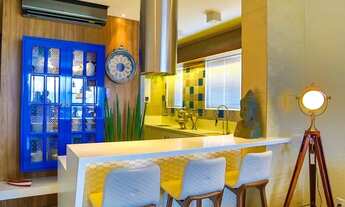 Imagem 6: APARTAMENTO MOBILIADO E FINAMENTE DECORADO NA MEIA PRAIA-ITAPEMA/SC