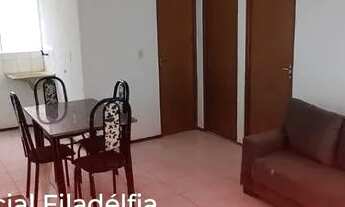 Imagem: Apartamento 2/4 Resid. Filadélfia uma vaga