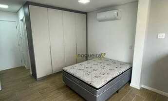 Imagem 3: Studio com 1 suíte, 25 m² - venda por R$ 475.000 ou aluguel por R$ 3.391/mês - Vila Clemen