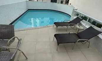 Imagem 2: Apartamento 1/4 e sala na Barra com vista mar