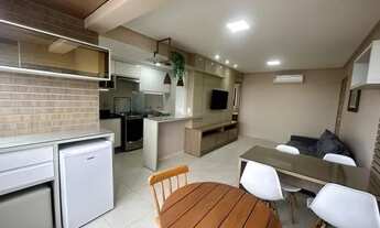 Imagem 4: Apartamento para aluguel possui 49 metros quadrados com 1 quarto em Ponta do Farol - São L