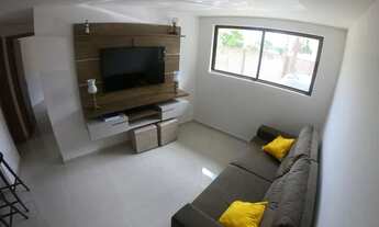 Imagem 2: Apto Térreo, Mobiliado, 2 quartos (1 suíte), 60 metros de área, Prox a escola Cidade Viva