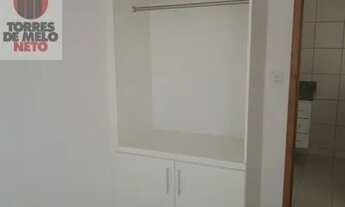 Imagem 4: Excelente apartamento com 1 quarto, wc social, sala, cozinha, armários, 1 vaga, área priva