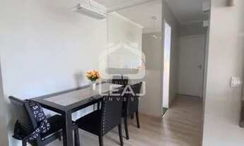 Imagem 3: Apartamento de 54m² com 2 dormitórios e 2 vagas de garagem à venda, Chácara Nossa Senhora