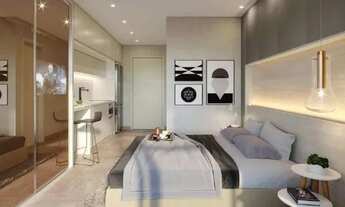 Imagem 4: Apartamento para venda tem 24 m2 com 1 quarto em Campo Belo - São Paulo - SP