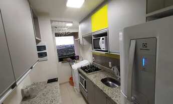 Imagem 6: Lindo apartamento mobiliado em ponta negra no áurea guedes andar alto fino acabamento