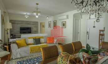 Imagem 2: Apartamento mobiliado com 145m² para locação no Campo Belo, SP