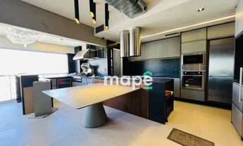 Imagem 4: Apartamento Duplex com 1 dormitório à venda, 121 m² por R$ 2.120.000,00 - Gonzaga - Santos