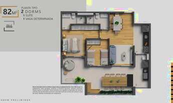 Imagem 4: Villa Pio Alto da Lapa | Construtora Kallas | Lançamento