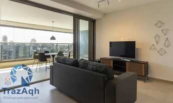 Imagem 7: Aluguel - Mobiliado Novo - 3 Quartos com 111m² - Metrô Vila Madalena - São Paulo - SP