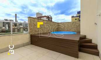 Imagem 3: BC Imóveis aluga apartamento semimobiliado com churrasqueira e 2 vagas no Petrópolis