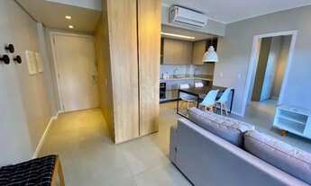 Imagem 1: Apartamento com 1 dormitório para alugar, 47 m² por R$ 4.500,00/mês - Auxiliadora - Porto