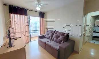 Imagem 2: Flat Saint Thomas no Jardins 1 dorm e 45m² disponível para locação entrada imediata