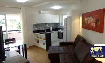 Imagem 3: Flat para locação no Itaim Bibi - Edifício Expert Home Service - Cód. ECJ05019