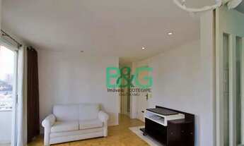 Imagem 5: Apartamento com 1 dormitório à venda, 57 m² por R$ 449.000 - Paraíso do Morumbi - São Paul